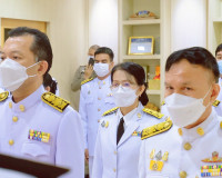 จังหวัดสุราษฎร์ธานี จัดพิธีรับมอบผ้าไตรพระราชทาน และสิ่งของพ ... พารามิเตอร์รูปภาพ 31