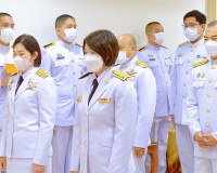จังหวัดสุราษฎร์ธานี จัดพิธีรับมอบผ้าไตรพระราชทาน และสิ่งของพ ... พารามิเตอร์รูปภาพ 32