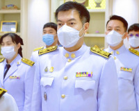 จังหวัดสุราษฎร์ธานี จัดพิธีรับมอบผ้าไตรพระราชทาน และสิ่งของพ ... พารามิเตอร์รูปภาพ 33