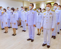 จังหวัดสุราษฎร์ธานี จัดพิธีรับมอบผ้าไตรพระราชทาน และสิ่งของพ ... พารามิเตอร์รูปภาพ 34