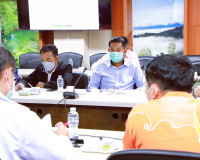 จังหวัดสุราษฎร์ธานีเตรียมการต้อนรับองคมนตรี ลงพื้นที่ตรวจติด ... พารามิเตอร์รูปภาพ 10
