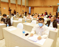 จ.สุราษฎร์ธานีประชุมรับฟังความคิดเห็นประชาชนและหน่วยงานที่เก ... พารามิเตอร์รูปภาพ 5