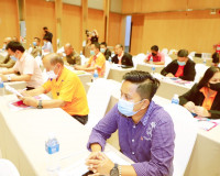 จ.สุราษฎร์ธานีประชุมรับฟังความคิดเห็นประชาชนและหน่วยงานที่เก ... พารามิเตอร์รูปภาพ 6