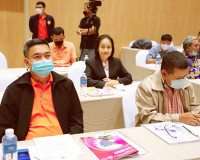 จ.สุราษฎร์ธานีประชุมรับฟังความคิดเห็นประชาชนและหน่วยงานที่เก ... พารามิเตอร์รูปภาพ 7
