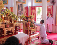จังหวัดสุราษฎร์ธานี จัดพิธีทอดผ้าป่าสนับสนุนโครงการทุนเล่าเร ... พารามิเตอร์รูปภาพ 2