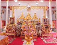 จังหวัดสุราษฎร์ธานี จัดพิธีทอดผ้าป่าสนับสนุนโครงการทุนเล่าเร ... พารามิเตอร์รูปภาพ 7
