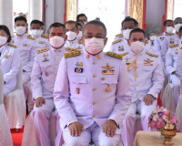 จังหวัดสุราษฎร์ธานี จัดพิธีทอดผ้าป่าสนับสนุนโครงการทุนเล่าเร ... พารามิเตอร์รูปภาพ 8