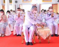 จังหวัดสุราษฎร์ธานี จัดพิธีทอดผ้าป่าสนับสนุนโครงการทุนเล่าเร ... พารามิเตอร์รูปภาพ 12