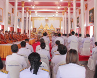 จังหวัดสุราษฎร์ธานี จัดพิธีทอดผ้าป่าสนับสนุนโครงการทุนเล่าเร ... พารามิเตอร์รูปภาพ 14