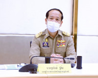 ผู้ว่าฯ สุราษฎร์ธานี ประชุมติดตามการปฏิบัติราชการในรอบเดือน  ... พารามิเตอร์รูปภาพ 4