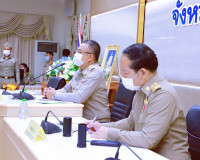 ผู้ว่าฯ สุราษฎร์ธานี ประชุมติดตามการปฏิบัติราชการในรอบเดือน  ... พารามิเตอร์รูปภาพ 5