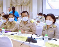 ผู้ว่าฯ สุราษฎร์ธานี ประชุมติดตามการปฏิบัติราชการในรอบเดือน  ... พารามิเตอร์รูปภาพ 9