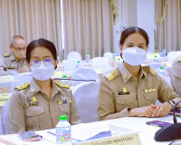 ผู้ว่าฯ สุราษฎร์ธานี ประชุมติดตามการปฏิบัติราชการในรอบเดือน  ... พารามิเตอร์รูปภาพ 10