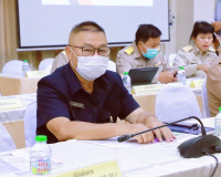 ผู้ว่าฯ สุราษฎร์ธานี ประชุมติดตามการปฏิบัติราชการในรอบเดือน  ... พารามิเตอร์รูปภาพ 11