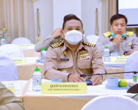 ผู้ว่าฯ สุราษฎร์ธานี ประชุมติดตามการปฏิบัติราชการในรอบเดือน  ... พารามิเตอร์รูปภาพ 12