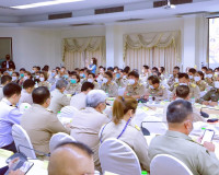 ผู้ว่าฯ สุราษฎร์ธานี ประชุมติดตามการปฏิบัติราชการในรอบเดือน  ... พารามิเตอร์รูปภาพ 14