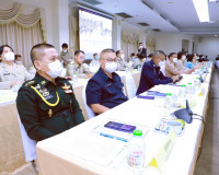 ผู้ว่าฯ สุราษฎร์ธานี ประชุมติดตามการปฏิบัติราชการในรอบเดือน  ... พารามิเตอร์รูปภาพ 17