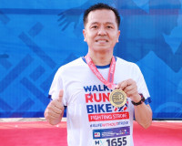 ชาวสุราษฎร์ฯ กว่า 2 พันคน รวมใจ สู่เป้าหมาย “แผ่นดินไทยไร้ S ... พารามิเตอร์รูปภาพ 18