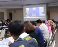 จังหวัดสุราษฎร์ธานี ประชุมชี้แจงการดำเนินการขับเคลื่อนและเตร ... พารามิเตอร์รูปภาพ 10