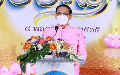 จังหวัดสุราษฎร์ธานี จัดประเพณีลอยกระทงประจำปี2565 ประชาชนแห่ ... พารามิเตอร์รูปภาพ 1
