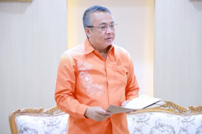 คณะผู้บริหารหอการค้าจังหวัดสุราษฎร์ธานี เข้าหารือผู้ว่าราชกา ... พารามิเตอร์รูปภาพ 1