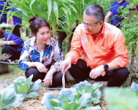 ผู้ว่าราชการจังหวัดสุราษฎร์ธานี จับมือ นายกเหล่ากาชาดจังหวัด ... พารามิเตอร์รูปภาพ 2