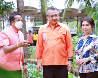 ผู้ว่าราชการจังหวัดสุราษฎร์ธานี จับมือ นายกเหล่ากาชาดจังหวัด ... พารามิเตอร์รูปภาพ 4