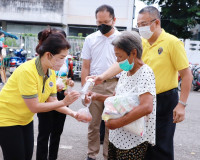 ผู้ว่าราชการจังหวัดสุราษฎร์ธานี จับมือ นายกเหล่ากาชาดจังหวัด ... พารามิเตอร์รูปภาพ 6