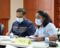 การประชุมคณะกรรมการบริหารงานจังหวัดแบบบูรณาการจังหวัดสุราษฎร ... พารามิเตอร์รูปภาพ 8
