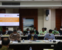 การประชุมคณะกรรมการบริหารงานจังหวัดแบบบูรณาการจังหวัดสุราษฎร ... พารามิเตอร์รูปภาพ 10