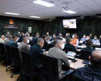 ประชุมเตรียมการแถลงแผนถวายความปลอดภัย สมเด็จพระเจ้าลูกเธอ เจ ... พารามิเตอร์รูปภาพ 5