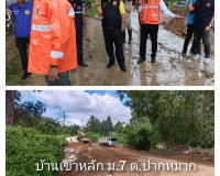 ชาวบ้านผู้ประสบภัย ปลื้มใจ หลังผู้ว่าฯสุราษฎร์ธานี เดินหน้า  ... พารามิเตอร์รูปภาพ 9