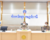 ผู้ว่าราชการจังหวัดสุราษฎร์ธานี ประชุมติดตามการปฏิบัติราชการ ... พารามิเตอร์รูปภาพ 3