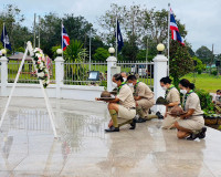 วันสมเด็จพระมหาธีรราชเจ้า ประจำปี 2565 เนื่องในวันคล้ายวันสว ... พารามิเตอร์รูปภาพ 3