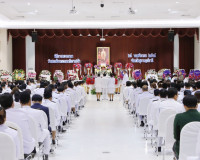 จังหวัดสุราษฎร์ธานี จัดพิธีวางพวงมาลาและถวายราชสดุดีพระบาทสม ... พารามิเตอร์รูปภาพ 9