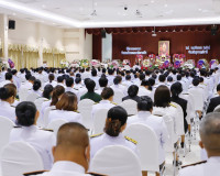 จังหวัดสุราษฎร์ธานี จัดพิธีวางพวงมาลาและถวายราชสดุดีพระบาทสม ... พารามิเตอร์รูปภาพ 10