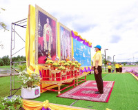 รองผู้ว่าราชการจังหวัดสุราษฎร์ธานี นำข้าราชการ เจ้าหน้าที่ แ ... พารามิเตอร์รูปภาพ 1