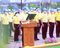 รองผู้ว่าราชการจังหวัดสุราษฎร์ธานี นำข้าราชการ เจ้าหน้าที่ แ ... พารามิเตอร์รูปภาพ 3