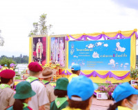รองผู้ว่าราชการจังหวัดสุราษฎร์ธานี นำข้าราชการ เจ้าหน้าที่ แ ... พารามิเตอร์รูปภาพ 7