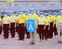 รองผู้ว่าราชการจังหวัดสุราษฎร์ธานี นำข้าราชการ เจ้าหน้าที่ แ ... พารามิเตอร์รูปภาพ 8
