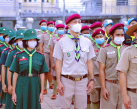 รองผู้ว่าราชการจังหวัดสุราษฎร์ธานี นำข้าราชการ เจ้าหน้าที่ แ ... พารามิเตอร์รูปภาพ 9