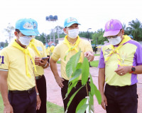 รองผู้ว่าราชการจังหวัดสุราษฎร์ธานี นำข้าราชการ เจ้าหน้าที่ แ ... พารามิเตอร์รูปภาพ 10