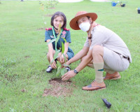 รองผู้ว่าราชการจังหวัดสุราษฎร์ธานี นำข้าราชการ เจ้าหน้าที่ แ ... พารามิเตอร์รูปภาพ 12