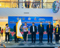 พิธีรับส่งมอบธงการแข่งขันกีฬาเยาวชนแห่งชาติ ครั้งที่ 39 &quot;สุร ... พารามิเตอร์รูปภาพ 5