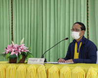 พิธีเปิดกิจกรรมการออกหน่วยแพทย์และทันตแพทย์เคลื่อนที่ ครั้งท ... พารามิเตอร์รูปภาพ 2