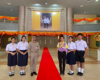ศูนย์อำนวยการจิตอาสาพระราชทานจังหวัดสุราษฎร์ธานีขอรายงานผลกา ... พารามิเตอร์รูปภาพ 2
