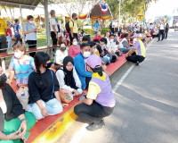 ศูนย์อำนวยการจิตอาสาพระราชทานจังหวัดสุราษฎร์ธานีขอรายงานผลกา ... พารามิเตอร์รูปภาพ 3