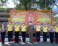 ศูนย์อำนวยการจิตอาสาพระราชทานจังหวัดสุราษฎร์ธานีขอรายงานผลกา ... พารามิเตอร์รูปภาพ 5