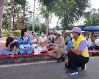 ศูนย์อำนวยการจิตอาสาพระราชทานจังหวัดสุราษฎร์ธานีขอรายงานผลกา ... พารามิเตอร์รูปภาพ 6