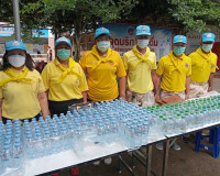 ศูนย์อำนวยการจิตอาสาพระราชทานจังหวัดสุราษฎร์ธานีขอรายงานผลกา ... พารามิเตอร์รูปภาพ 7